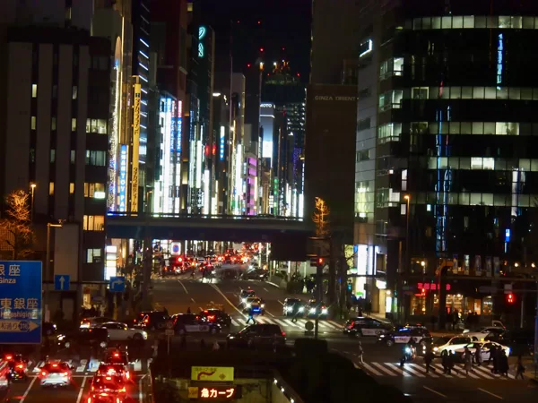 Tokyo by night