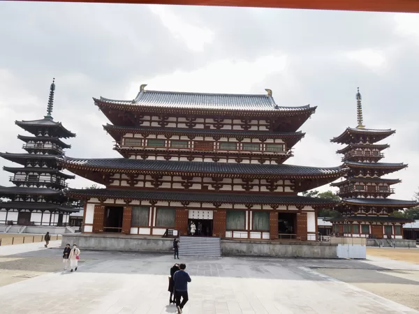 Temple Yakushi ji 