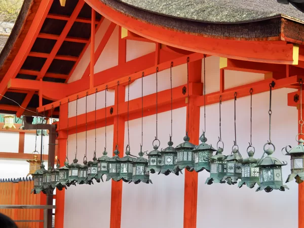 Sanctuaire Kasuga Taisha