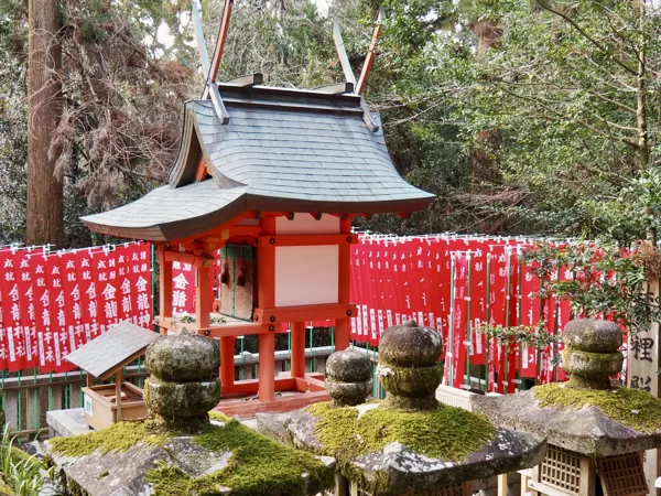 Sanctuaire Kasuga Taisha