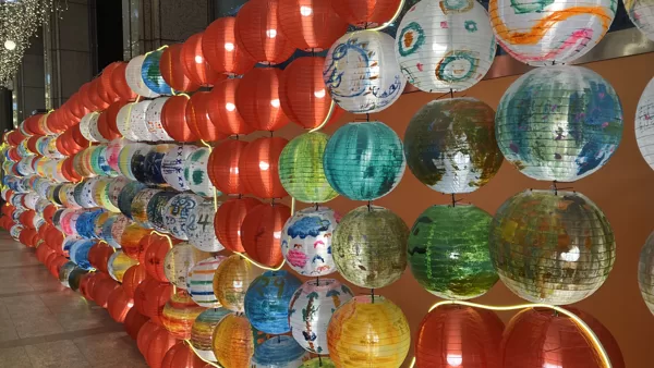 Taipei - Fête des Lanternes 