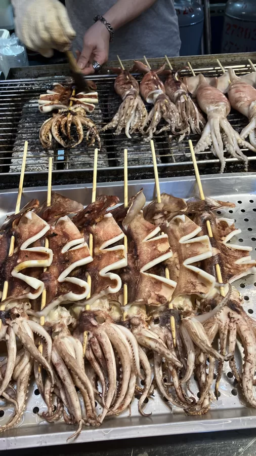 Taipei - Night market 