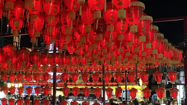 Taipei - Festival des lanternes 