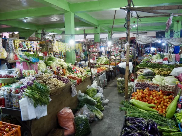 Marché local