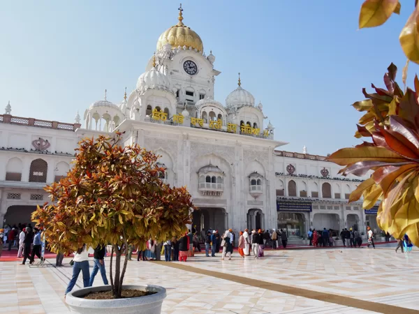 Entrée du Golden Temple 