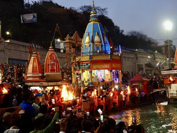 Ganga Aarti 