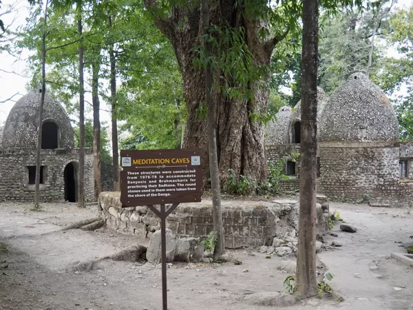 Ashram des Beatles