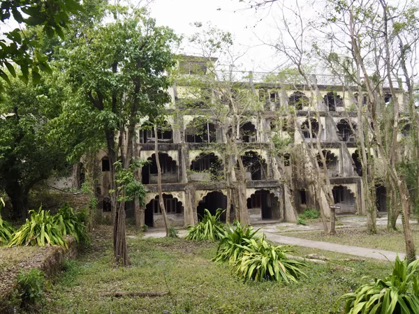 Ashram des Beatles