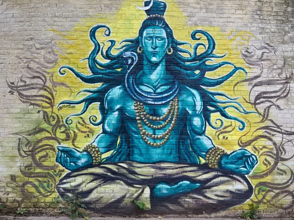 Ashram et street art
