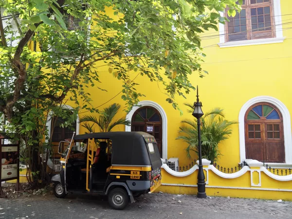 Couleur indienne 