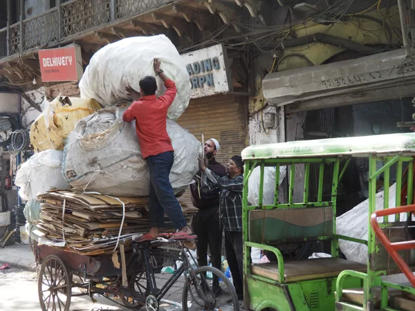 Old Delhi
