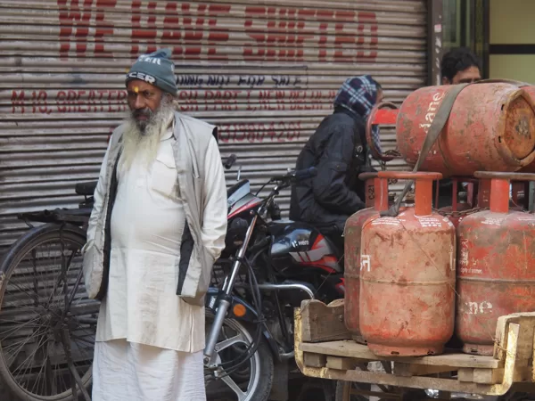 Old Delhi 