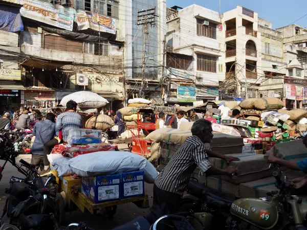 Old Delhi
