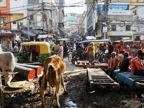 Old Delhi