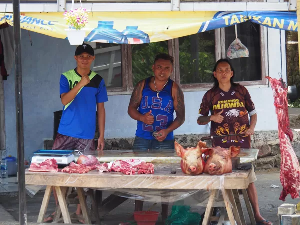 Marché de Tomohon