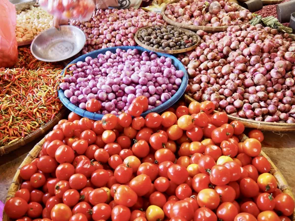 Marché de Tomohon