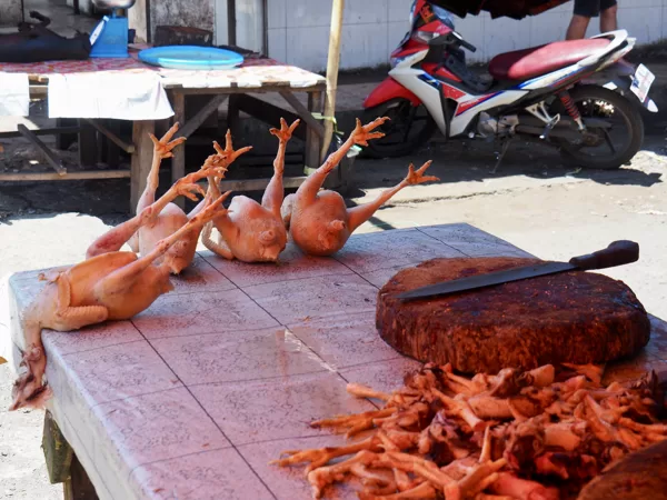 Marché de Tomohon