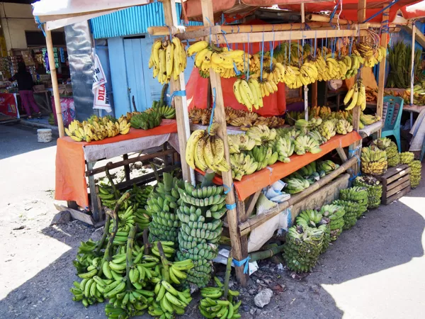 Marché de Tomohon