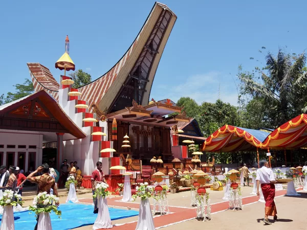 Mariage Toraja