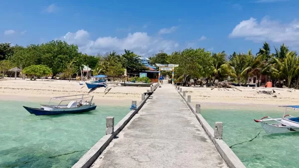 Lihukan island