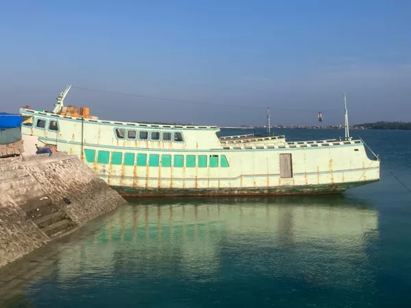 Bateau Wanci - Kaledupa 