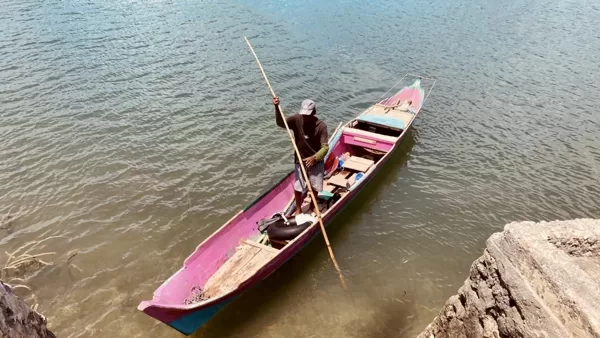 Bateau de pêcheur