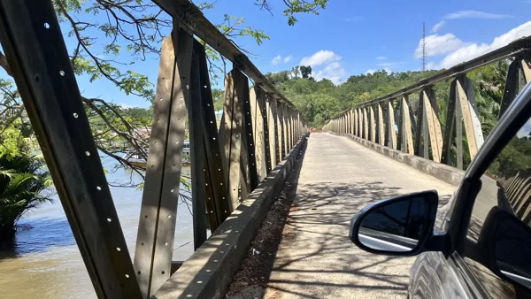 Pont vers Sengkang